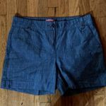 Isaac Mizrahi Brand new soft denim shorts. Photo 0