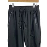 Stelle Women’s Tapered Hiking Cargo Jogger Pants in Black Size M Size M Photo 6