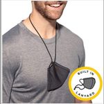 Copper‎ fit never lost face mask Gray Photo 2