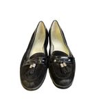 Anne Klein  Women's Black Tassel Loafer Size 8.5 - SKU 1938 Photo 1