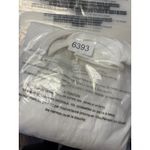 Pilcro Anthropologie Smocked Ruched Long Sleeve Top White Size Small Photo 6