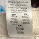 MOTHER Denim Mother Women's Sz 27 Warm Ivory High Waisted Looker Ankle Fray Skinny Slim Fit Photo 16