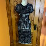 Vintage 90s floral maxi dress Blue Size 4 Photo 4