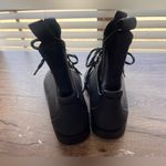 Jeffrey Campbell ‎ Boots Barometric Rubber Ankle Black Lace Up Women’s Size 9 Photo 7
