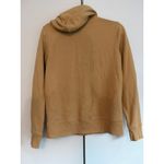 Old Navy Women S Mustard Yellow Zip Up Hoodie Fleece Lined Logo Size S Photo 3