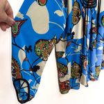 Jade Melody Tam Women's
Multicolor Paisley and Leaf
Long Sleeve Top Blouse Black Photo 2