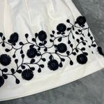 Talbots Pleated Floral-Border Skirt Size 6P Easter Preppy Office Knee Length Photo 7