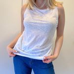Athleta White Tank Top Photo 0