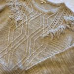 June and Hudson  Chunky Knit Sweater Photo 1