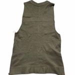 Free People  Dark Olive Highway Sleeveless Vest S Photo 6
