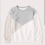 Abercrombie & Fitch  Soft A&F Collection Womens L Colorblock Sweatshirt Photo 0