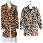 Love Token  Animal Print Coat Photo 0