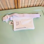 No Boundaries  White waist belt bag purse water resistant cellphone holder Photo 2