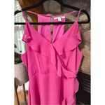 Francesca’s Miami Dress Pink Size L Photo 5