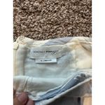 Lovers + Friends  Striped Linen Blend Skort Size Medium Photo 2