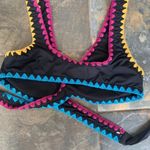 Lucky Brand Night Dreamer Wrap Bikini Top Photo 3