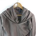 Tahari  XS Mocha Cowl Neck Wool Knit Dress Photo 1