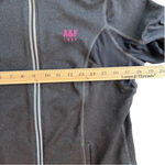 Abercrombie & Fitch activewear full zip warmup jacket, mesh sides & sleeves, L Photo 10