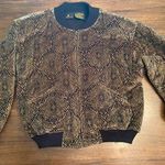 Liz Sport  zip up bomber jacket vintage Photo 0