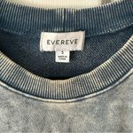 Evereve  Jojo Acid Washed Sweatshirt—size small Photo 2