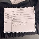 Velvet Burnout Blouse 2X Witchy Sheer Accent Dark Boho Unique Black Photo 9