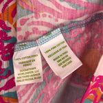 Lilly Pulitzer  Pink Shorely Blue Feeling Tanked Brewster Mini Dress Small V Neck Photo 6