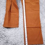 Outerknown Lou Corduroy Pants Ankle Wide Leg High Rise Women’s Size 24 Orange Photo 9