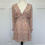 Faithfull the Brand Faithful the Brand Palmaro Floral Mini Dress Photo 3