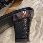 J.Renee Shoes size 8 excellent condition color black heel 2.5” stable Photo 1