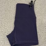Lululemon  athletica Deep Purple Athletic Shorts Photo 0