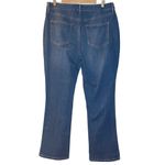 Sonoma  Curvy Bootcut Fit Jeans Women's Plus Size‎ 16 Denim Cotton Medium Wash Photo 2
