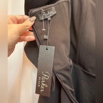 Parker  Black Label Bloomingdale’s Off The Shoulder Formal Cocktail Dress Size 2 Photo 7