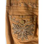 Western Blue Bootcut Jean 17/30 NEW Brown Costal Cowgirl Casual Rodeo Riding Photo 1