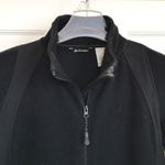 Snozu  Black Full Zip Fleece Jacket Coat Size Medium Photo 1