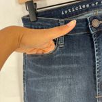 Articles of Society Skinny Jeans Womens 26 Blue Denim Cotton Stretch Mid Rise Photo 2