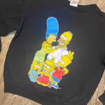 The Simpsons Juniors Black "" Sweatshirt - M Photo 1