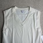 Athleta Women's NEW Retroterry V-Neck Sweatshirt Tee Sleeveless Photo 1