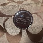 Coach Diaper Bag Tote Signature Canvas Photo 4