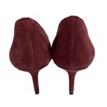 Michael Kors Shirley Crystal Embellished Pumps d'Orsay Dark Red Size 8M Photo 6