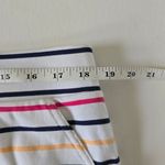 Croft & Barrow  Multicolored Striped Knit Skort Size Large Photo 2