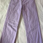 Purple Jeans Size 0 Photo 0