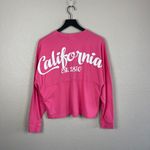 Royce Brand  Hot Pink California Sweater Medium Photo 4