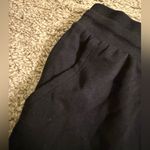 Colsie Black Fleece Lounge Drawstring Shorts Photo 2