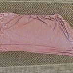 Elan  candy striped ONE SHOULDER size M Photo 0