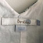 BODEN Boho Printed Duck Egg Blue Summer Dress Sz 16 Photo 1