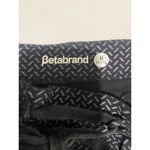 Betabrand  Soho Jogger Womens Sz‎ M Petite Dress Yoga Pants Drawstring Blue Photo 5