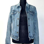 EXPRESS  PRECISION FIT Jean Jacket Photo 0