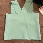 House of Harlow 1960 Mint Green Crop Top xs Blue Photo 8