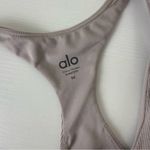 Alo Yoga Ribbed Knot Sports Bra Crop Top Photo 3