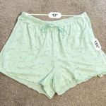 Croft & Barrow Women’s Floral Cottagecore Pajama Shorts Ruffle Hem Photo 1